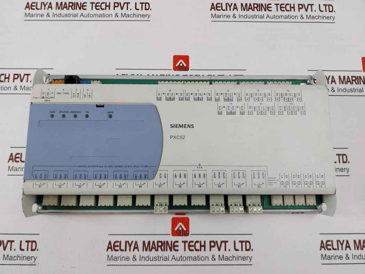 Siemens Pxc52 Automation Station Ac250V, 5A,50/60 Hz