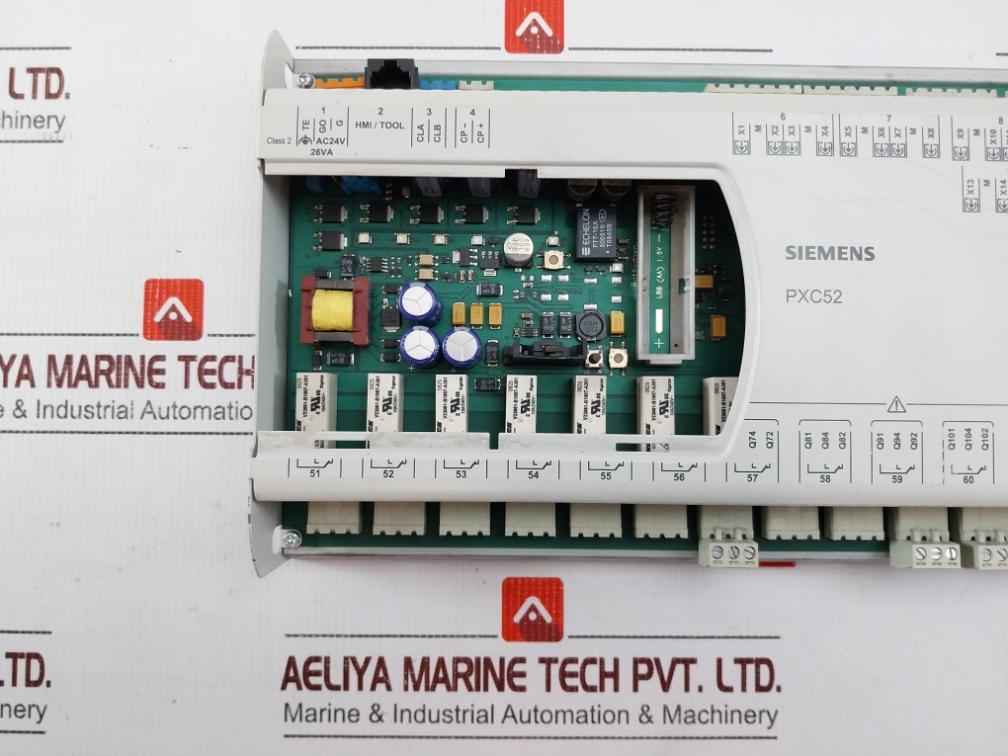 Siemens Pxc52 Automation Station Ac250V, 5A,50/60 Hz