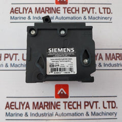 Siemens Q215 2 Pole Circuit Breaker 15A 60Hz