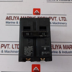 Siemens Q215 2 Pole Circuit Breaker 15A 60Hz