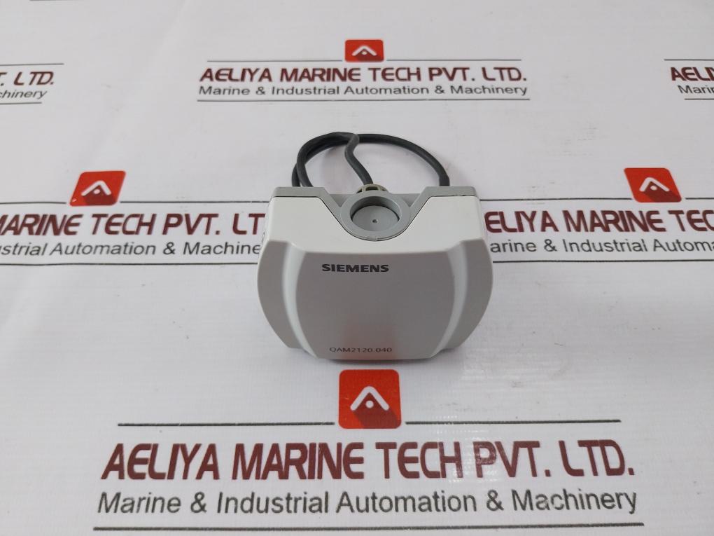 Siemens Qam2120.040 Temperature Indicating Equipment 060530A E35198 Lg-ni 1000