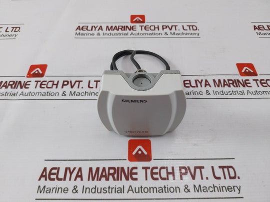 Siemens Qam2120.040 Temperature Indicating Equipment 060530A E35198 Lg-ni 1000