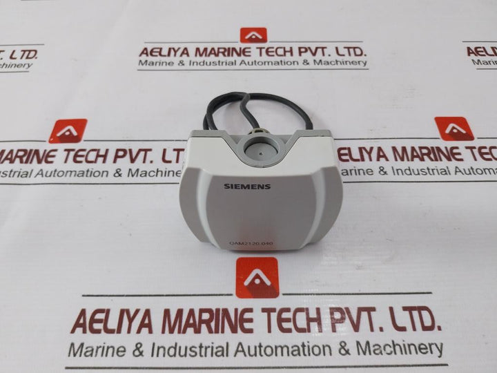 Siemens Qam2120.040 Temperature Indicating Equipment 060530A E35198 Lg-ni 1000