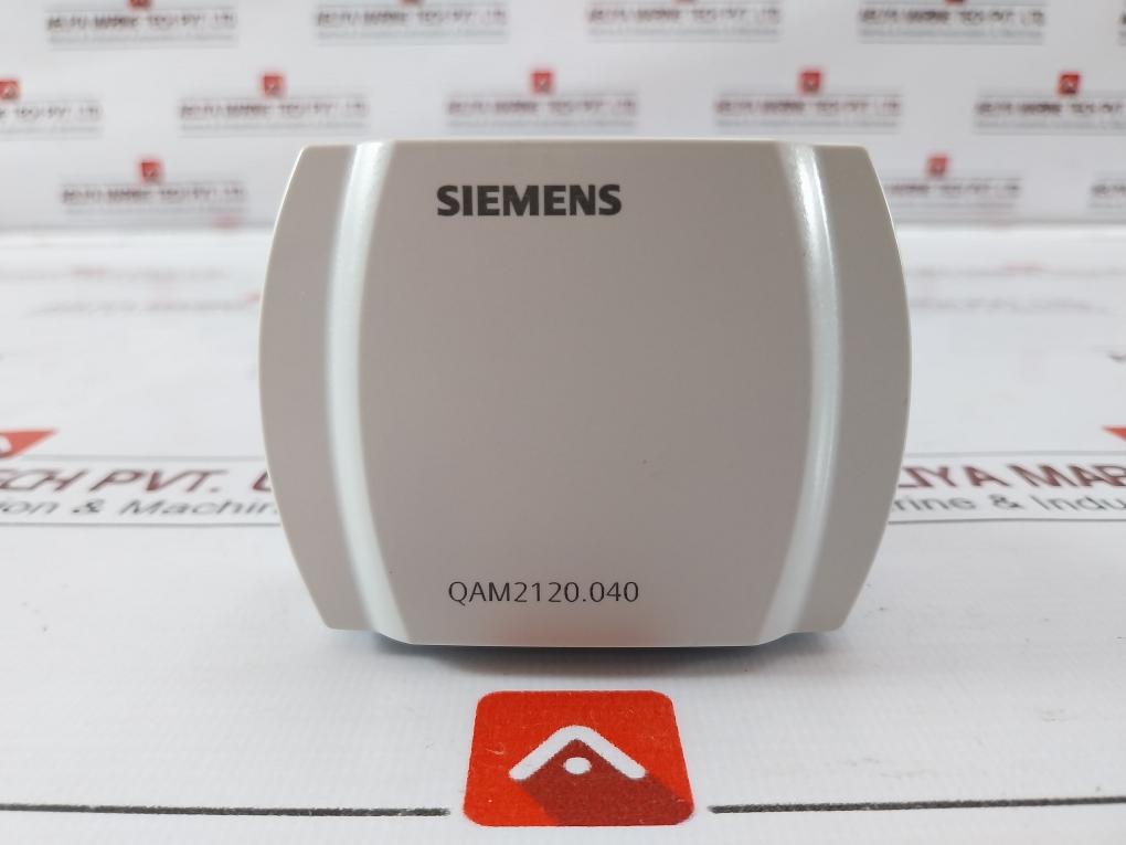 Siemens Qam2120.040 Temperature Indicating Equipment 060530A E35198 Lg-ni 1000