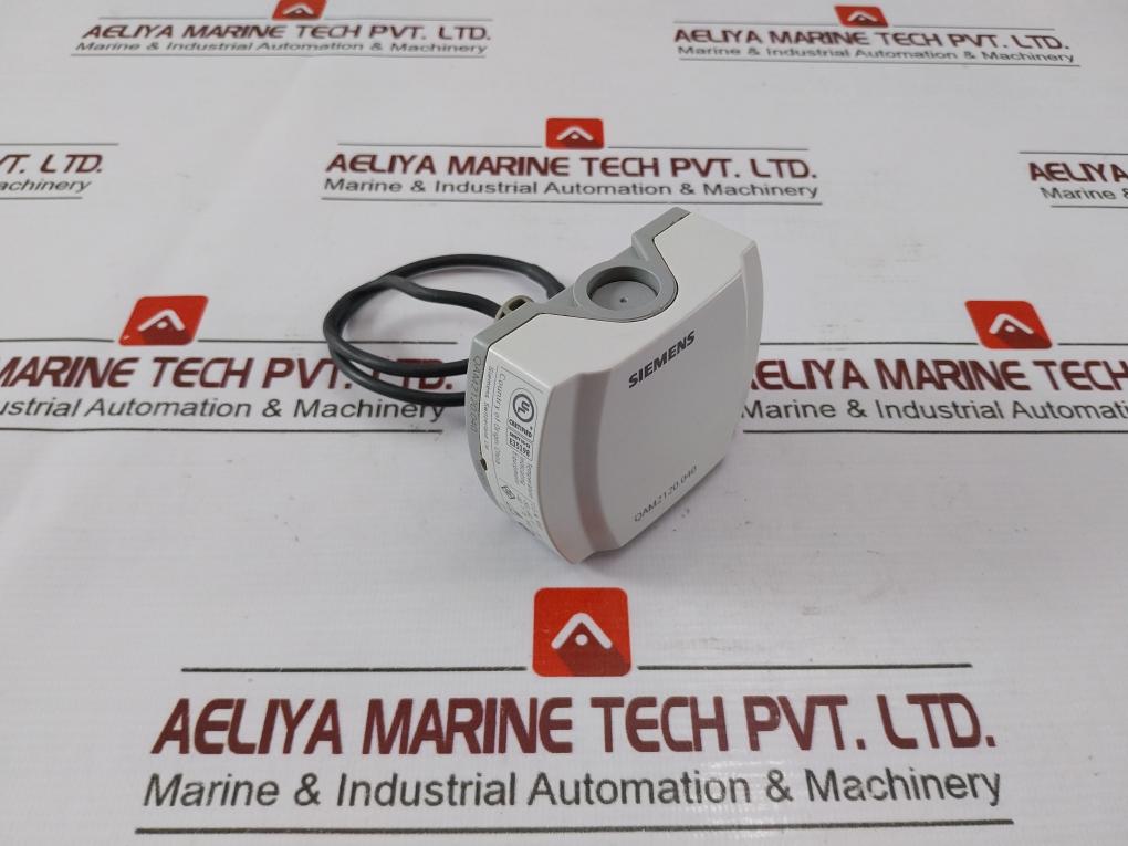 Siemens Qam2120.040 Temperature Indicating Equipment 060530A E35198 Lg-ni 1000