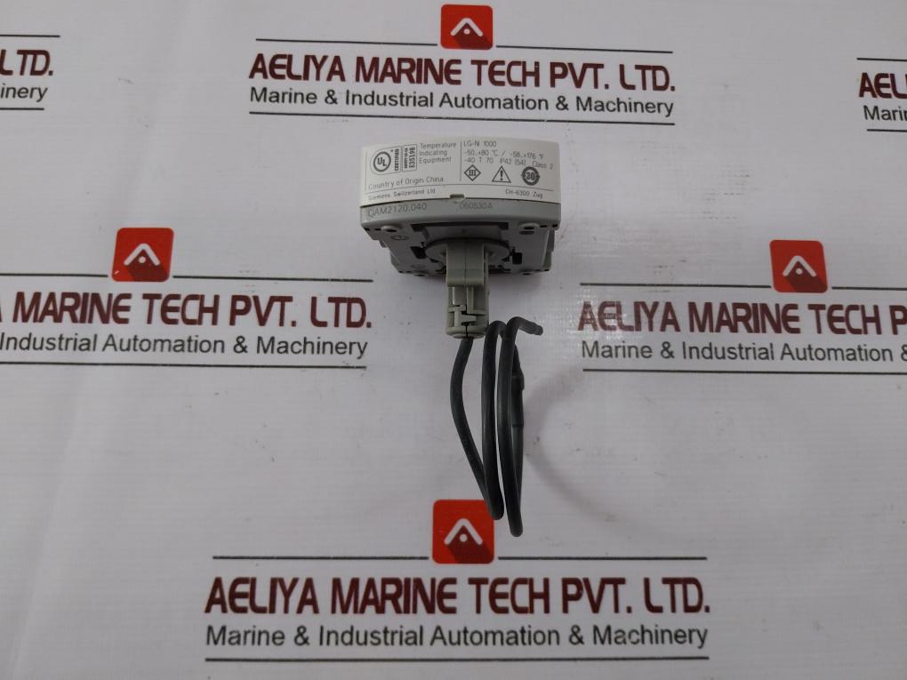 Siemens Qam2120.040 Temperature Indicating Equipment 060530A E35198 Lg-ni 1000