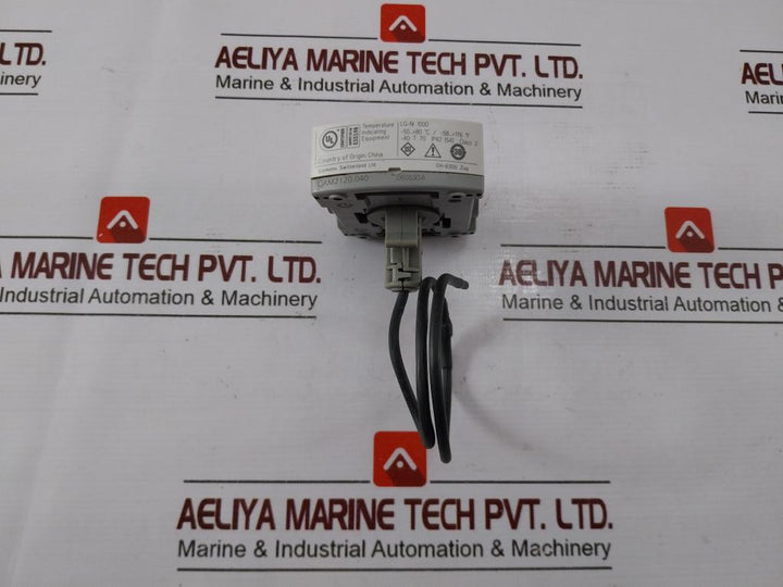 Siemens Qam2120.040 Temperature Indicating Equipment 060530A E35198 Lg-ni 1000
