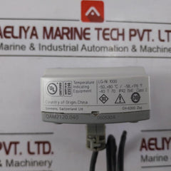 Siemens Qam2120.040 Temperature Indicating Equipment 060530A E35198 Lg-ni 1000
