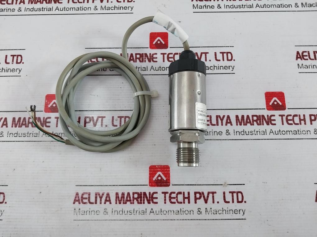 Siemens Qbe2002-p10 Pressure Sensor For Liquids And Gases Plc 1.5 Meter 0–10 Bar