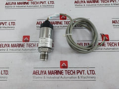 Siemens Qbe2002-p10 Pressure Sensor For Liquids And Gases Plc 1.5 Meter 0–10 Bar