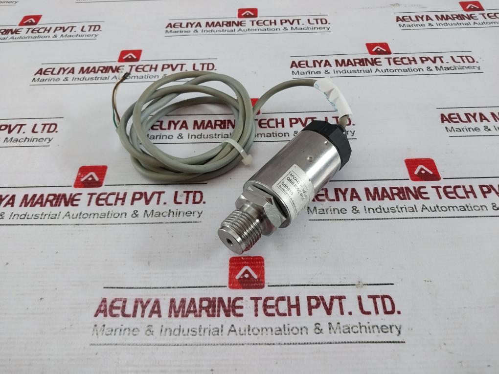 Siemens Qbe2002-p10 Pressure Sensor For Liquids And Gases Plc 1.5 Meter 0–10 Bar