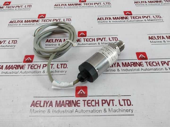 Siemens Qbe2002-p10 Pressure Sensor For Liquids And Gases Plc 1.5 Meter 0–10 Bar