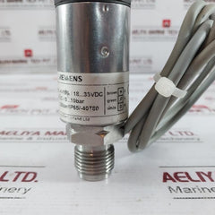Siemens Qbe2002-p10 Pressure Sensor For Liquids And Gases Plc 1.5 Meter 0–10 Bar