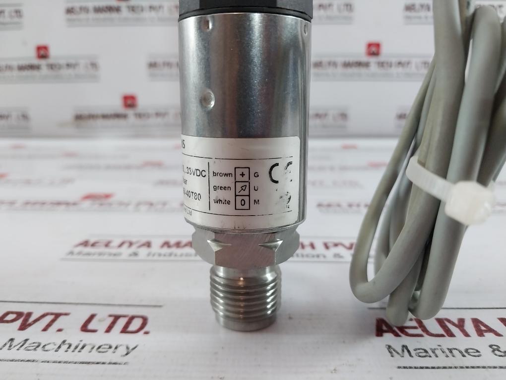 Siemens Qbe2002-p10 Pressure Sensor For Liquids And Gases Plc 1.5 Meter 0–10 Bar