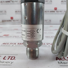 Siemens Qbe2002-p10 Pressure Sensor For Liquids And Gases Plc 1.5 Meter 0–10 Bar