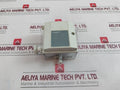 Siemens Qbm65-10 Air Duct Differential Pressure Sensor, 13.5…33Vdc