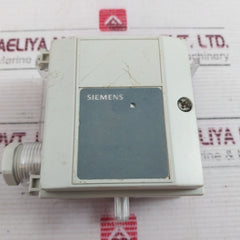 Siemens Qbm65-10 Air Duct Differential Pressure Sensor, 13.5…33Vdc