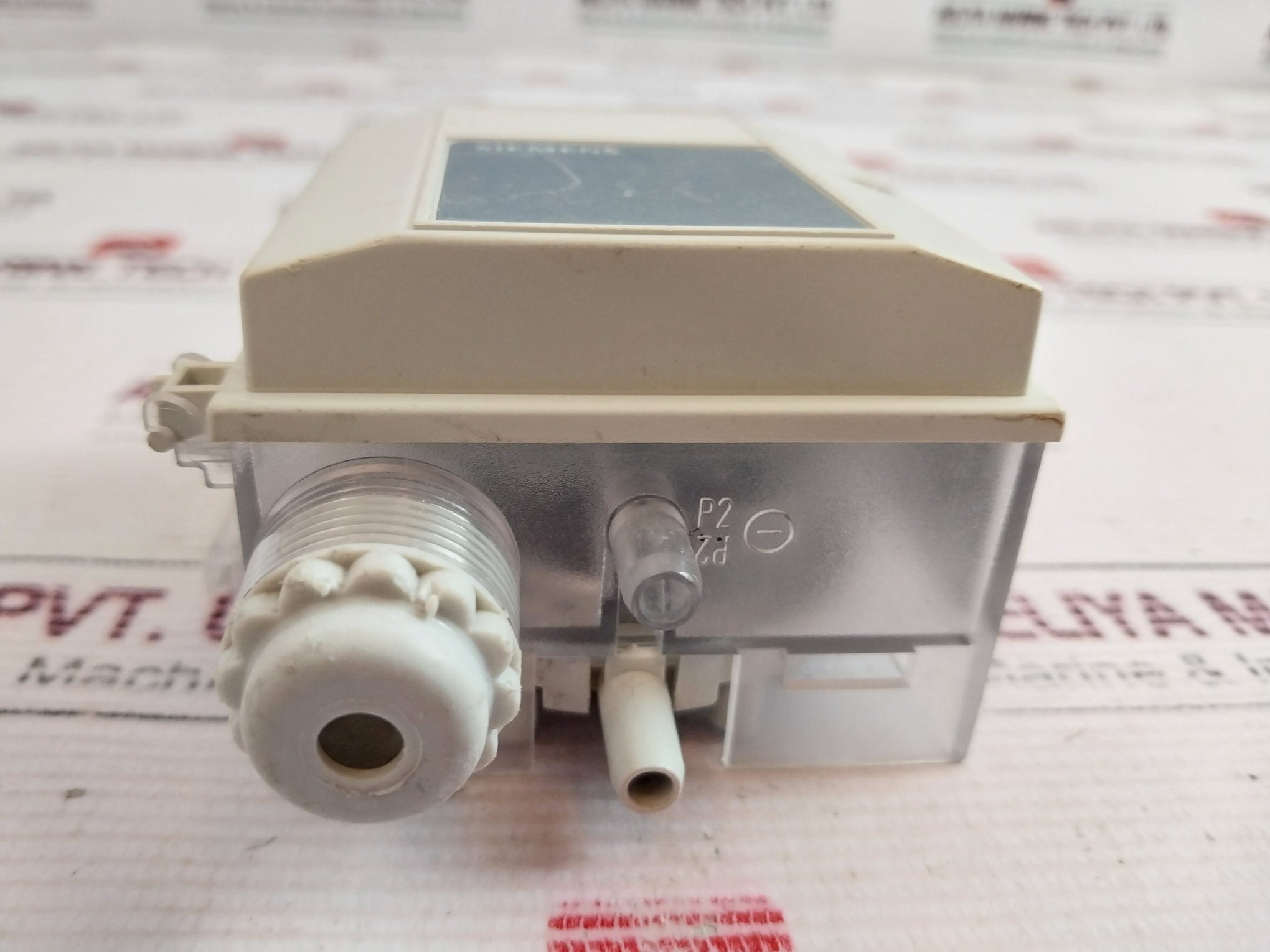 Siemens Qbm66.201 Air Pressure Sensor