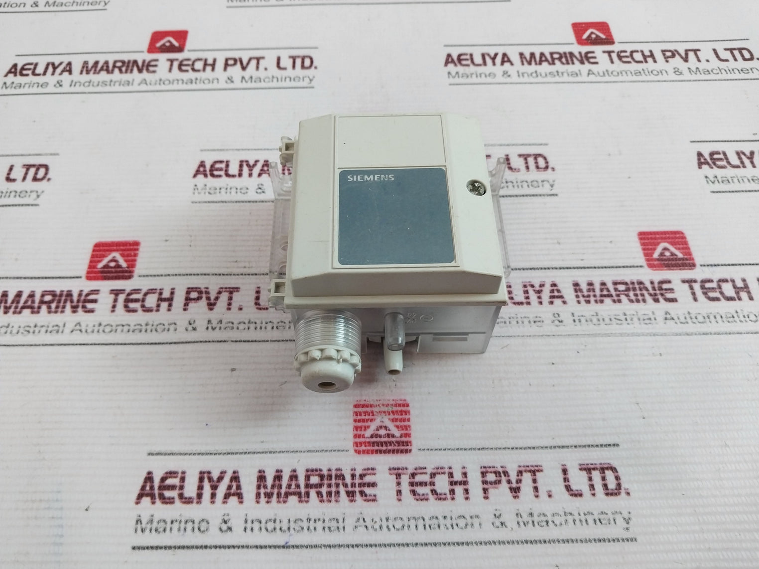 Siemens Qbm66.201 Air Pressure Sensor