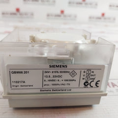 Siemens Qbm66.201 Air Pressure Sensor