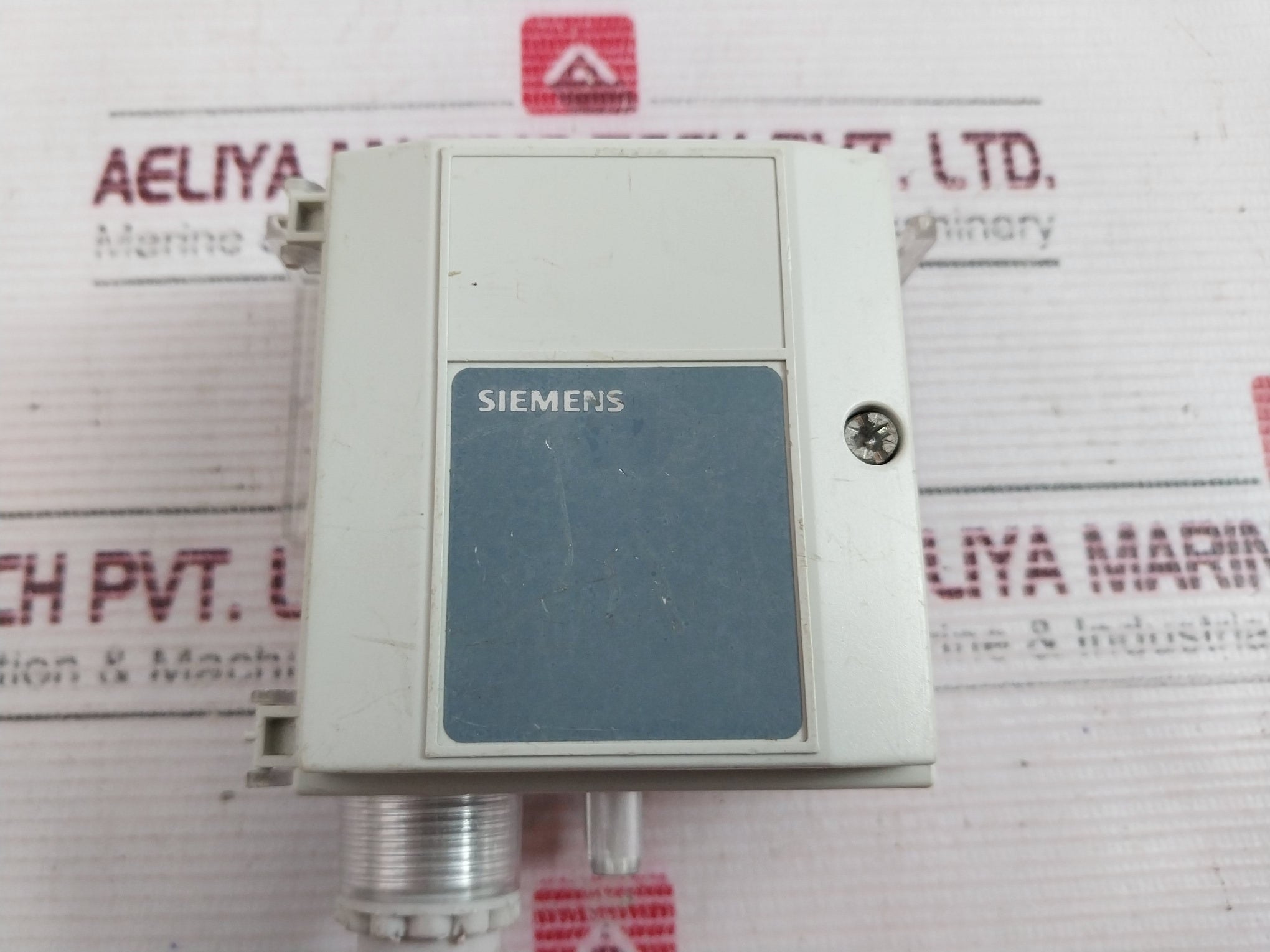 Siemens Qbm66.201 Air Pressure Sensor