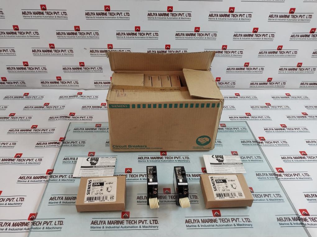 Siemens Qf120 Ground Fault Circuit Interrupter 807521A00 Rev.5 20A