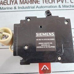 Siemens Qf120 Ground Fault Circuit Interrupter 807521A00 Rev.5 20A