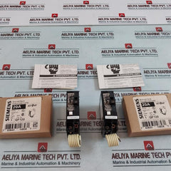 Siemens Qf120 Ground Fault Circuit Interrupter 807521A00 Rev.5 20A