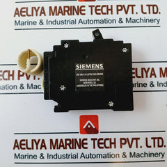 Siemens Qf130 Ground Fault And Circuit Interrupter 1 Pole Qpf 30A 120V~ 60Hz