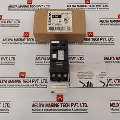 Siemens Qf215 Ground Fault Circuit Interrupter Breaker 2 Pole Qpf 15A 120/240V~