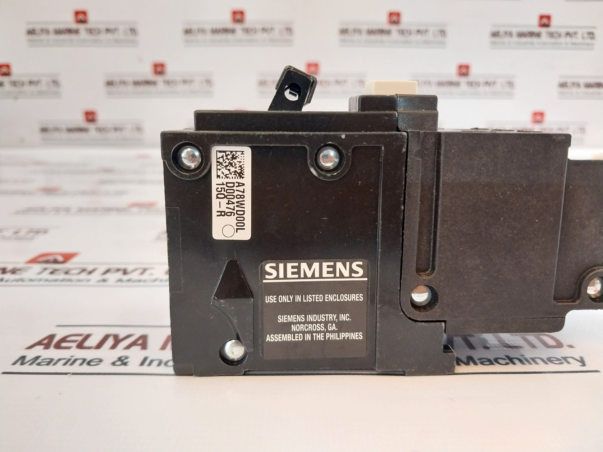 Siemens Qf215 Ground Fault Circuit Interrupter Breaker 2 Pole Qpf 15A 120/240V~