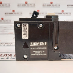 Siemens Qf215 Ground Fault Circuit Interrupter Breaker 2 Pole Qpf 15A 120/240V~