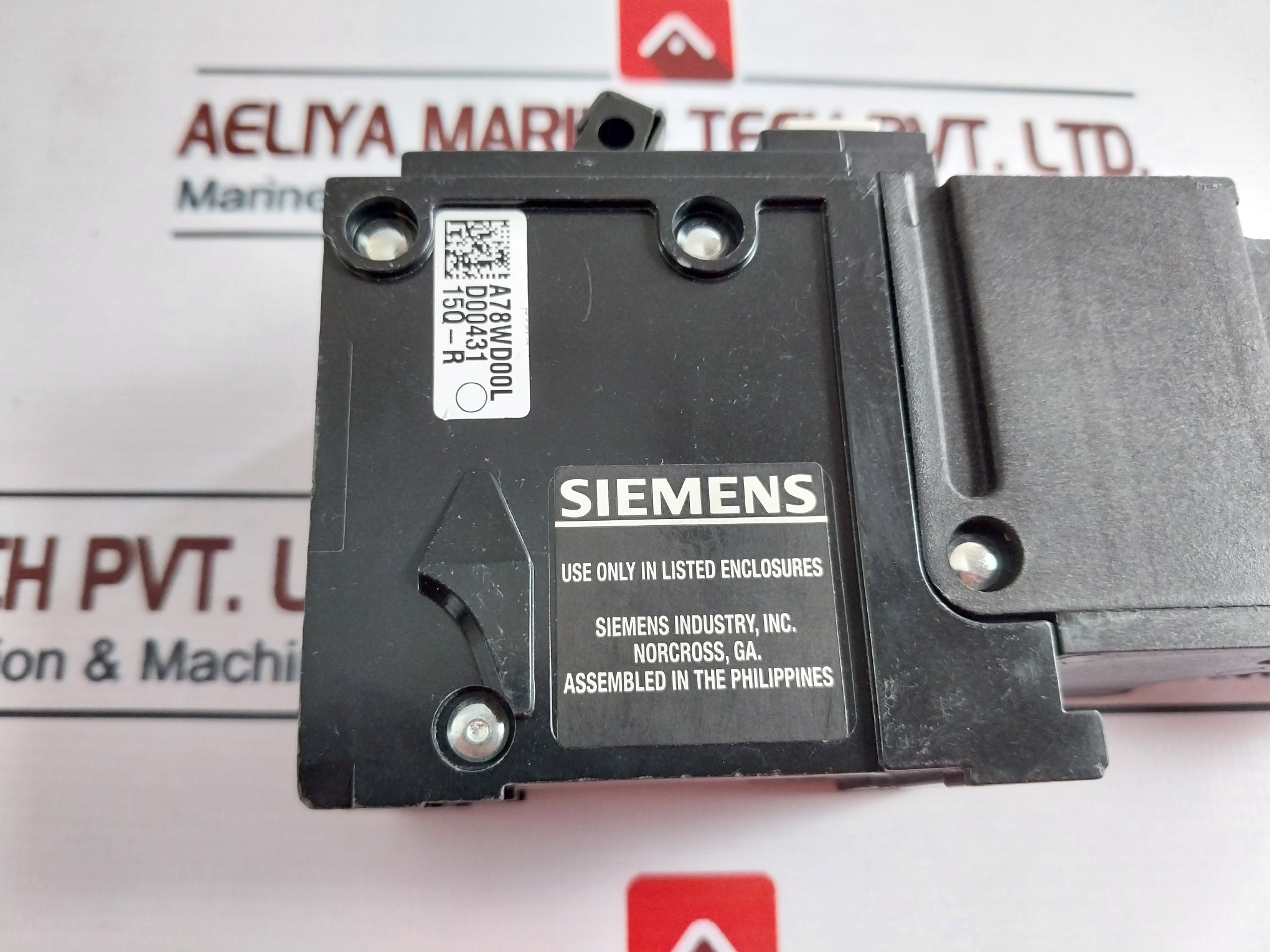 Siemens Qf215 Qpf Ground Fault Circuit Interrupter Breaker 2 Pole 15A 120/240V~