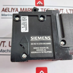 Siemens Qf215 Qpf Ground Fault Circuit Interrupter Breaker 2 Pole 15A 120/240V~