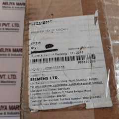 Siemens Qf215 Qpf Ground Fault Circuit Interrupter Breaker 2 Pole 15A 120/240V~