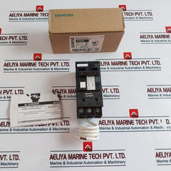 Siemens Qf215 Qpf Ground Fault Circuit Interrupter Breaker 2 Pole 15A 120/240V~