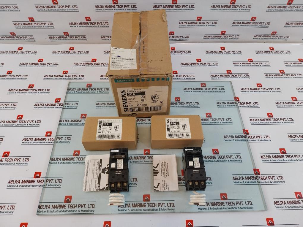 Siemens Qf220 Ground Fault Circuit Interrupter 800300A01 20A