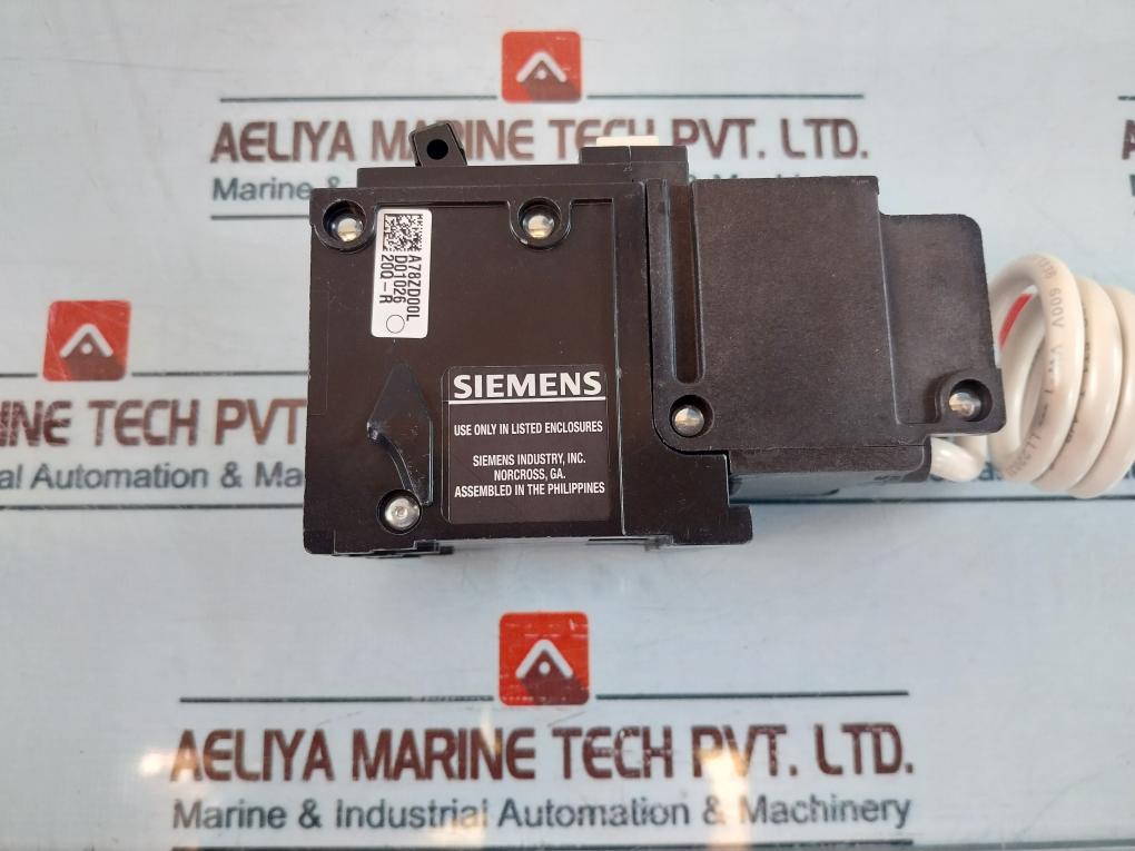 Siemens Qf220 Ground Fault Circuit Interrupter 800300A01 20A