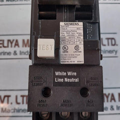 Siemens Qf220 Ground Fault Circuit Interrupter 800300A01 20A