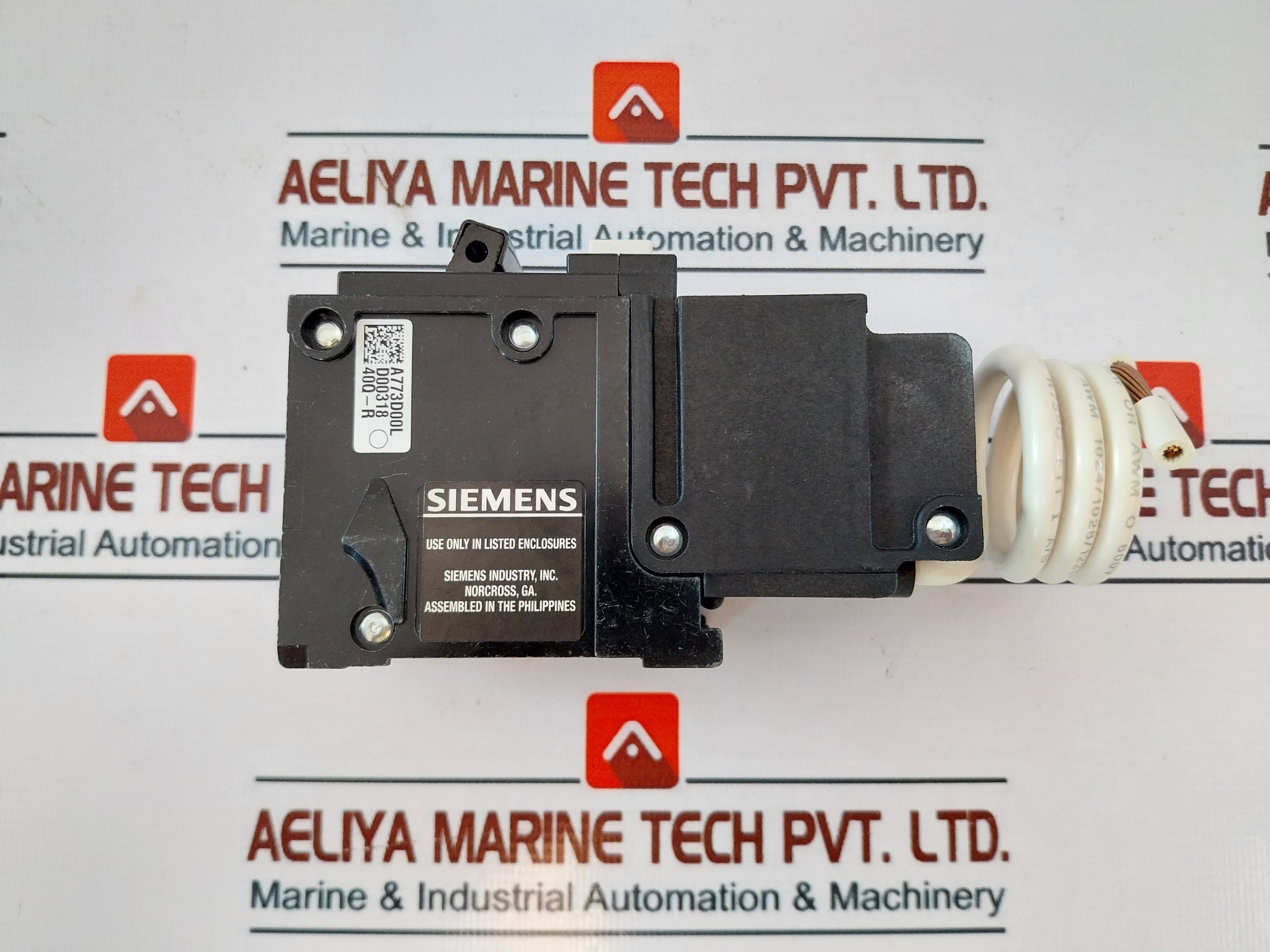 Siemens Qf240 Ground Fault Circuit Breaker 2 Pole 40A