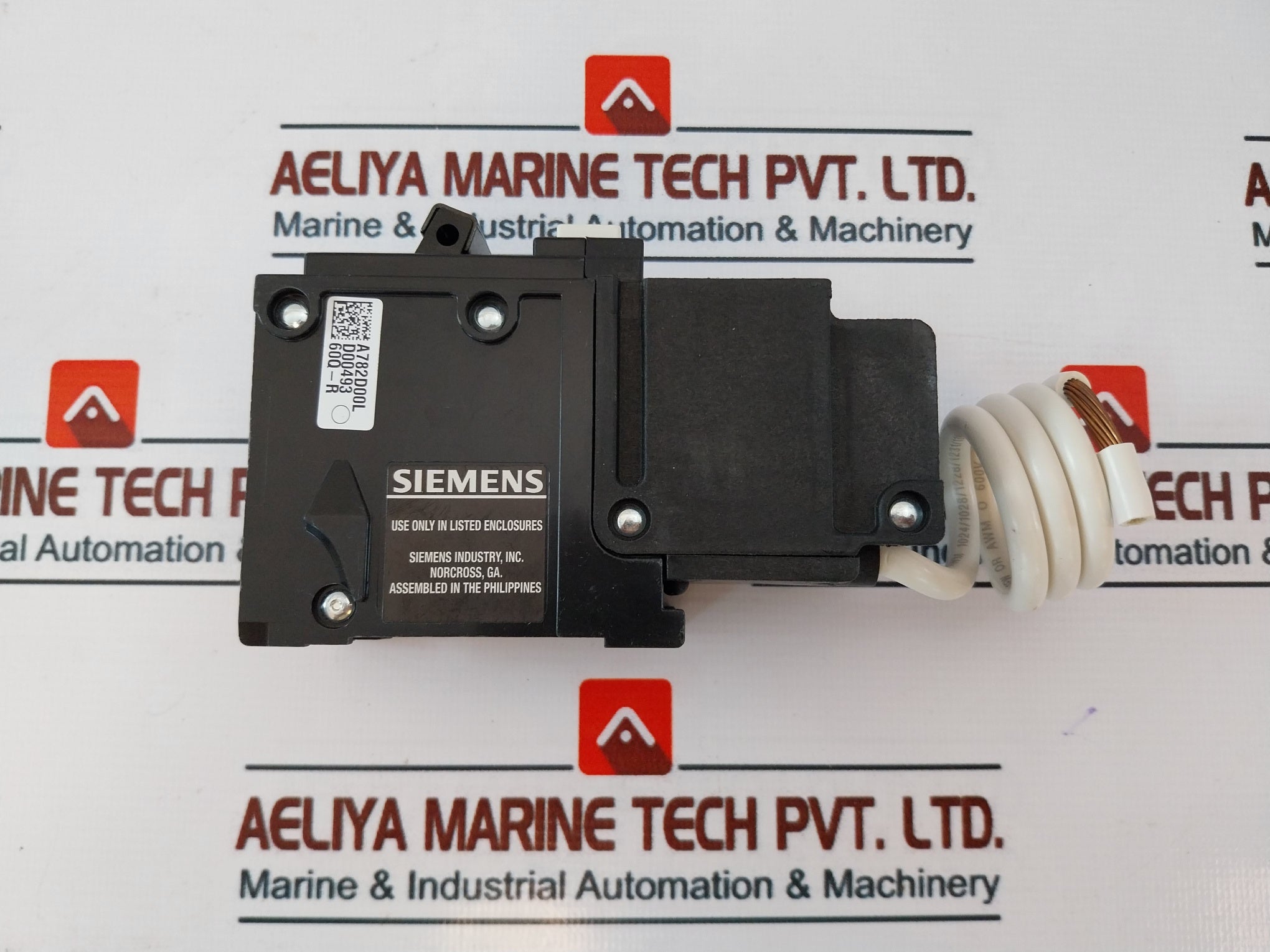 Siemens Qf260 Ground Fault Circuit Breaker 2 Pole 40°C