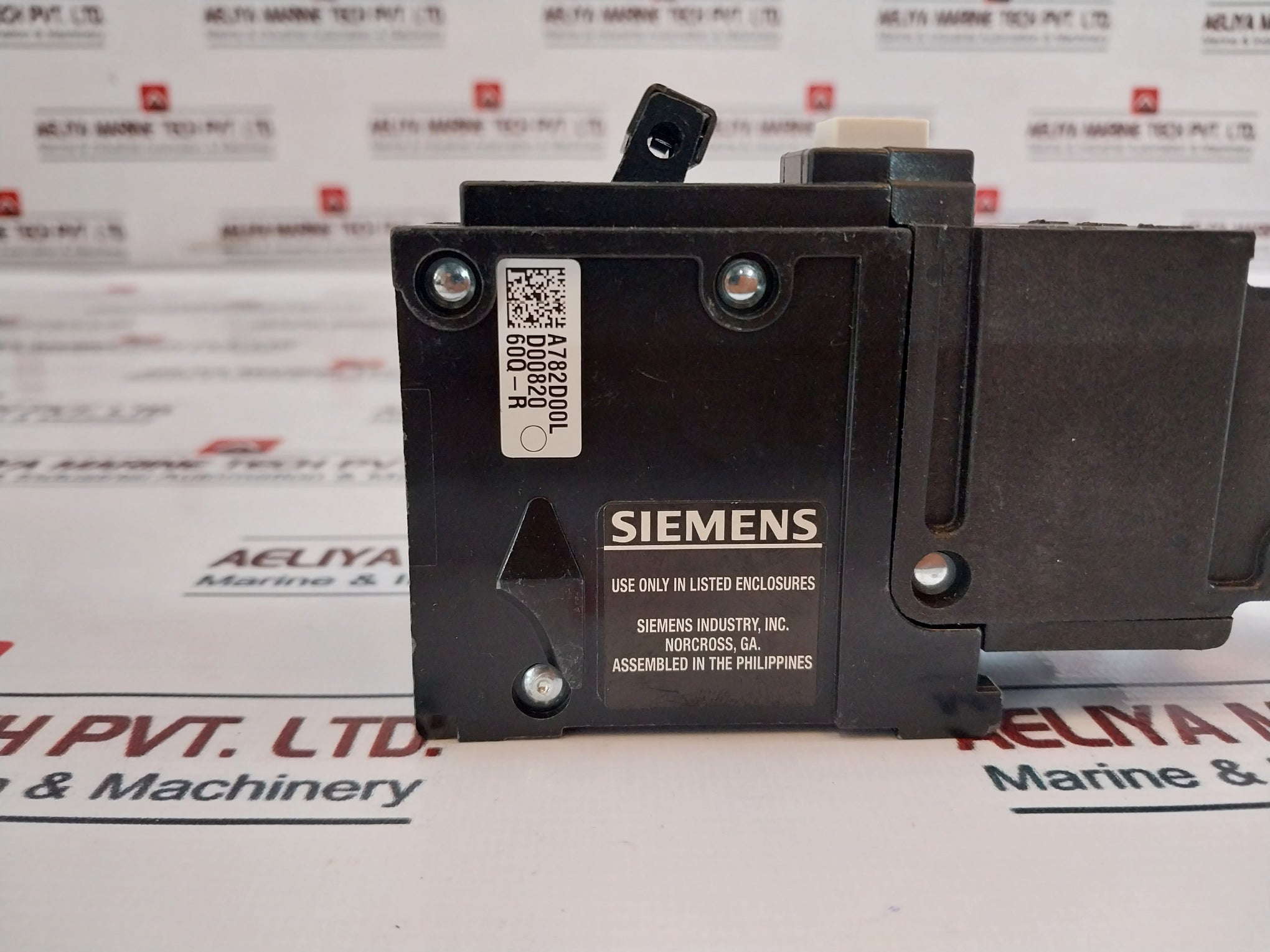 Siemens Qf260 Ground Fault Circuit Interrupter Breaker Qpf 2 Pole 60A 120-240V~