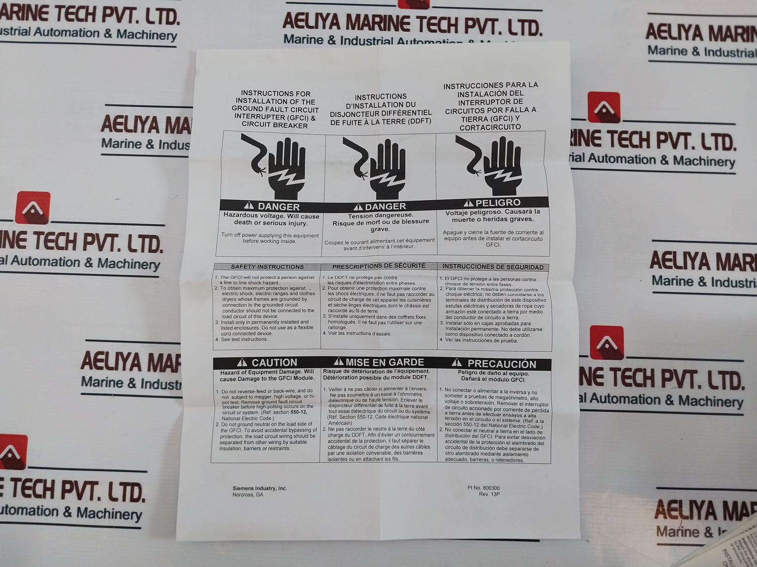 Siemens Qf260 Ground Fault Circuit Interrupter Breaker Qpf 2 Pole 60A 120-240V~