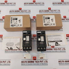 Siemens Qf260 Ground Fault Circuit Interrupter Breaker Qpf 2 Pole 60A 120-240V~