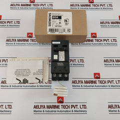 Siemens Qf260 Ground Fault Circuit Interrupter Breaker Qpf 2 Pole 60A 120-240V~