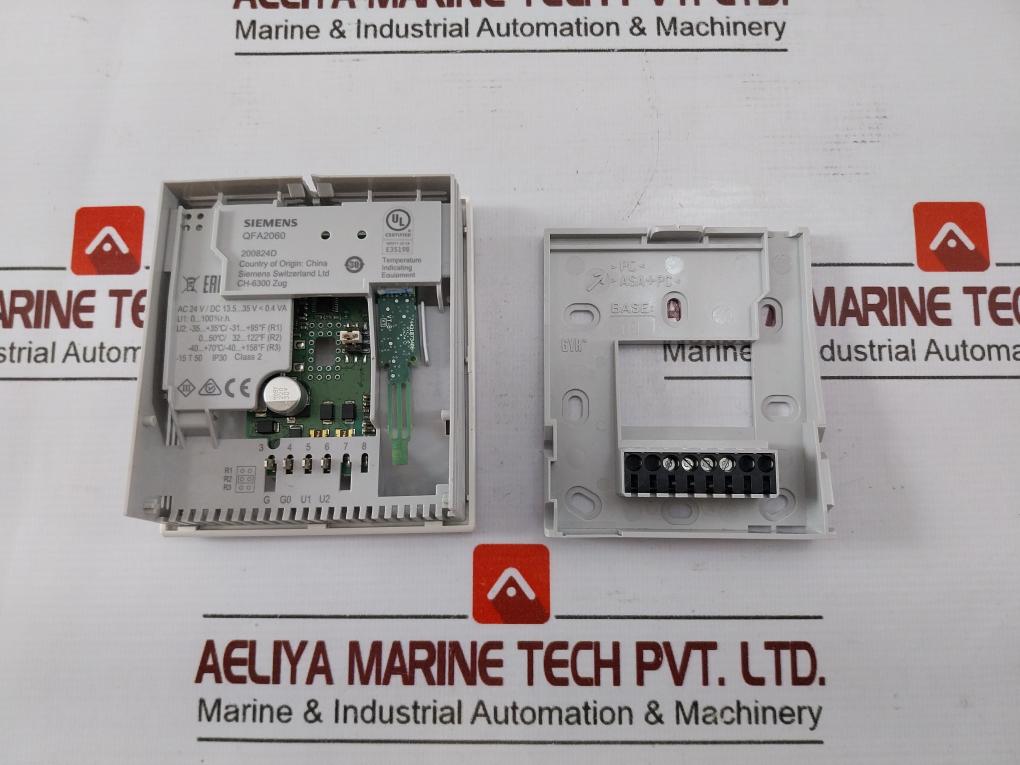 Siemens Qfa2060 Multipurpose Room Humidity & Temperature Sensor 200824D Ip30