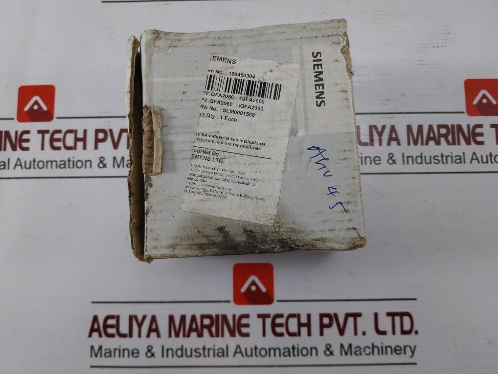 Siemens Qfa2060 Multipurpose Room Humidity & Temperature Sensor 200824D Ip30