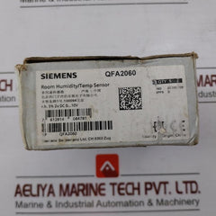 Siemens Qfa2060 Multipurpose Room Humidity & Temperature Sensor 200824D Ip30