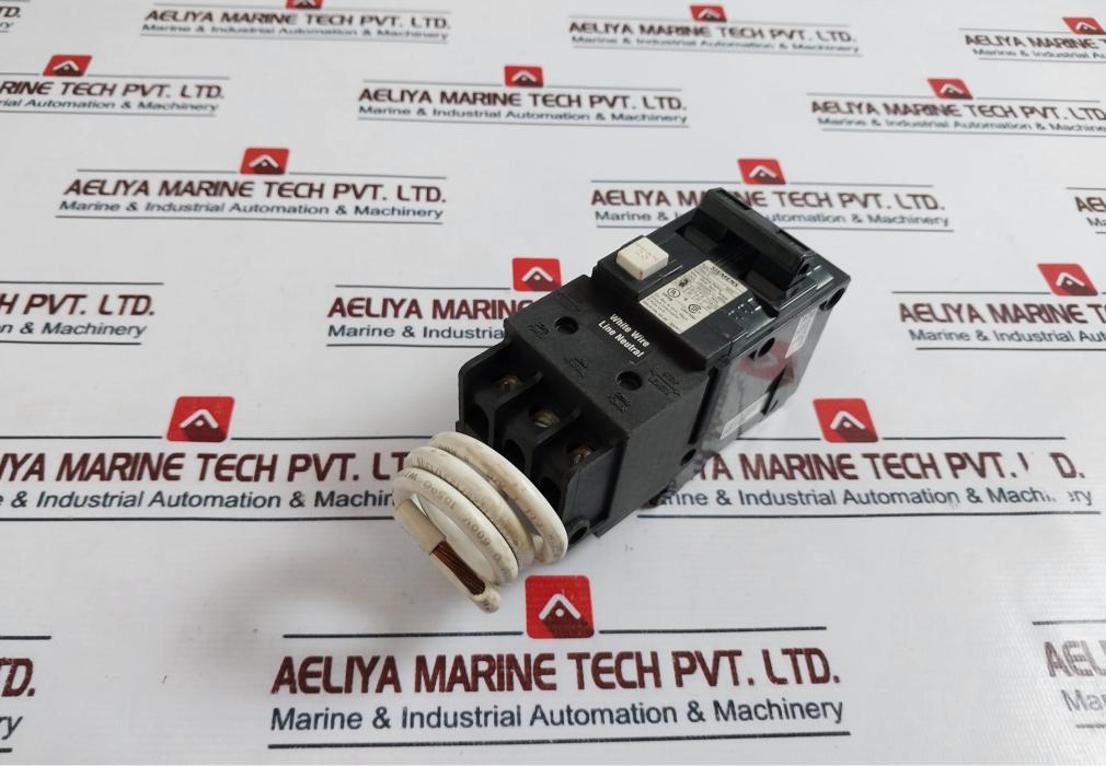 Siemens Qpf 2 Pole Circuit Breaker 15Amp Class A 120/240V