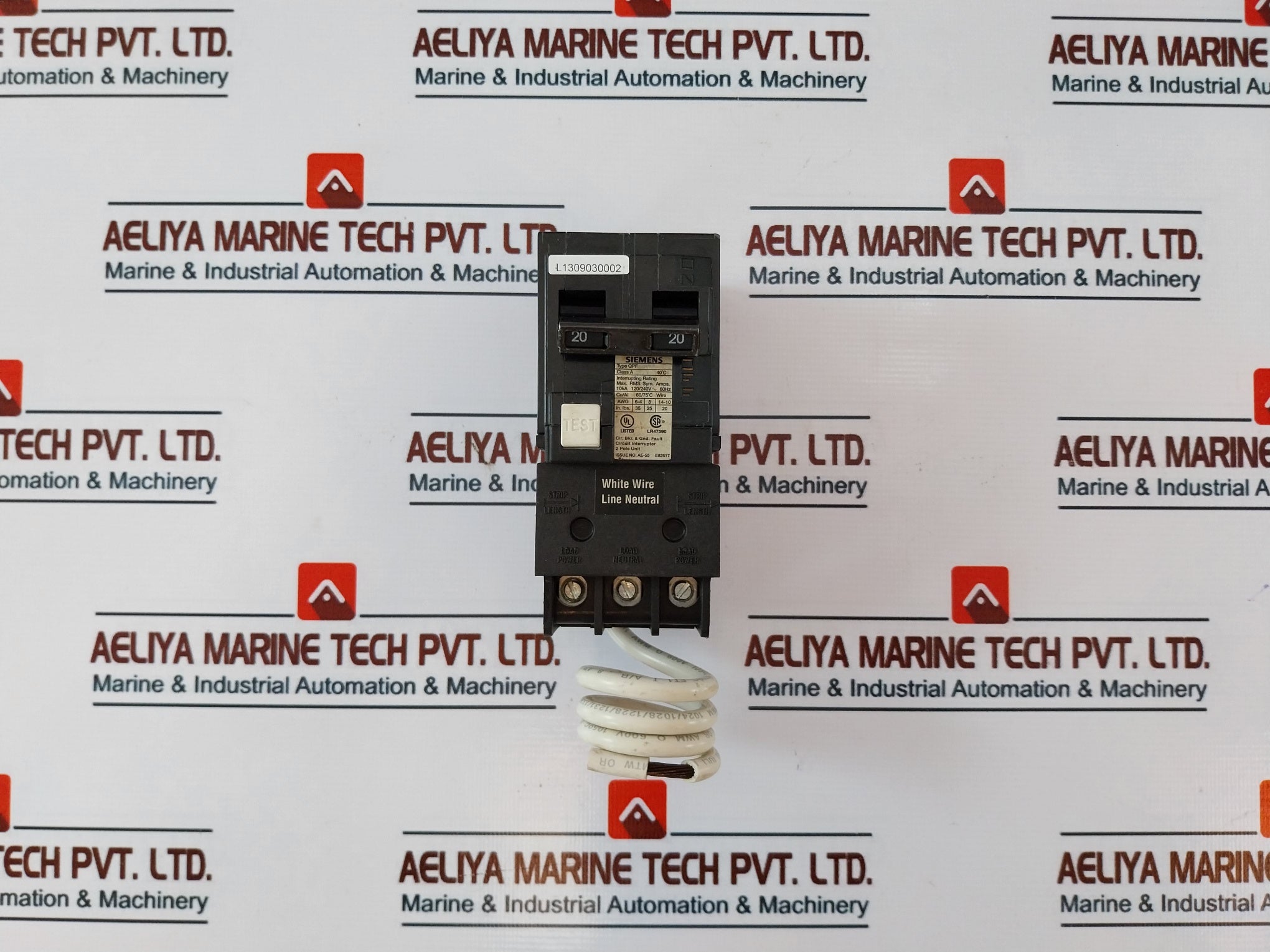 Siemens Qpf Circuit Breaker 2 Pole 20Amp